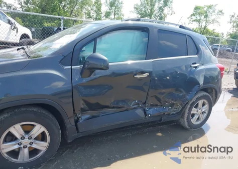2018 Chevrolet Trax Lt из США, поврежденный, VIN KL7CJLSB1JB725698